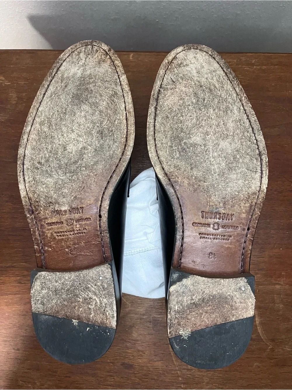 Thursday Boot Lincoln Loafer Black Size 8.5